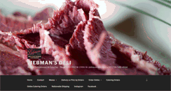 Desktop Screenshot of liebmansdeli.com